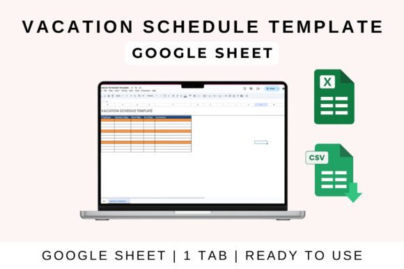 Download Vacation Schedule Google Sheet Template - Sheet Collection