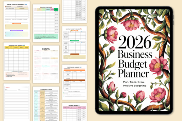 Download 2026 Business Budget Planner - Business budget Collection
