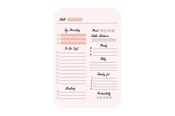 Download Daily to Do List Template - Daily to do list template Collection