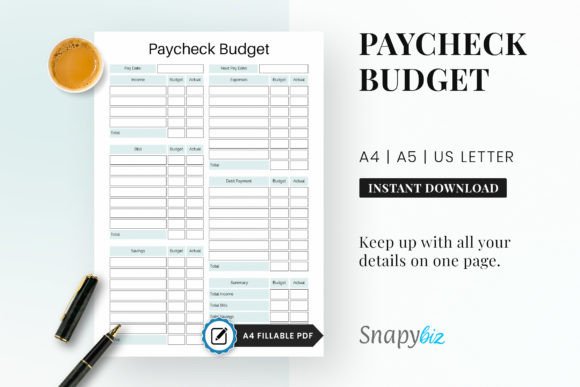 Download Budget Planner Book, Budget Worksheet - Sheet Collection