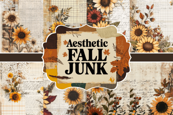Download Aesthetic Fall Junk Journal - Fall junk journal Collection