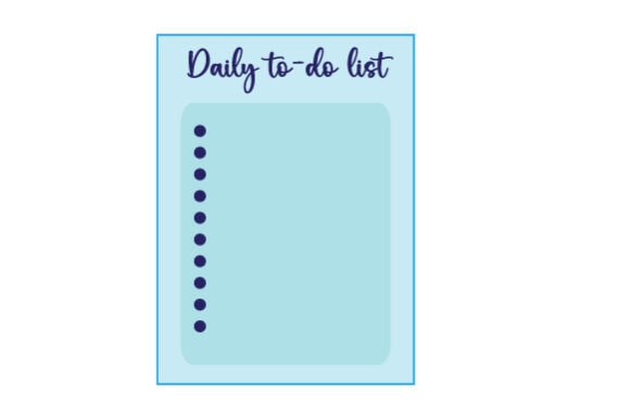 Download Daily to Do List Template - Daily to do list template Collection