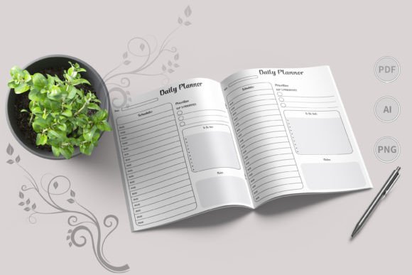 Download Daily Planner Page Insert - Premium Resources