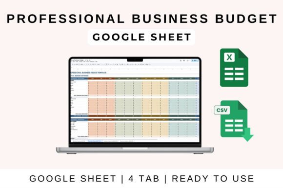 Download Professional Business Budget Template - Business budget Collection
