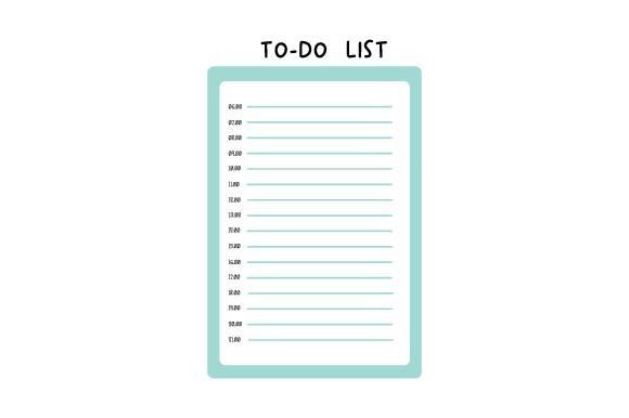 Download Daily to Do List Template - Daily to do list template Collection