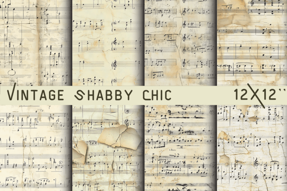 Download Vintage Sheet Music Journal Paper - Sheet Collection