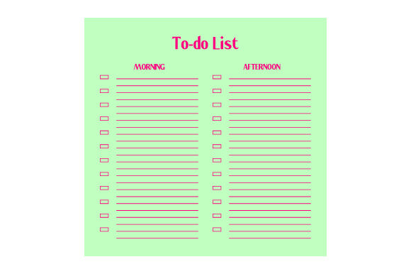 Download Daily to Do List Template - Daily to do list template Collection
