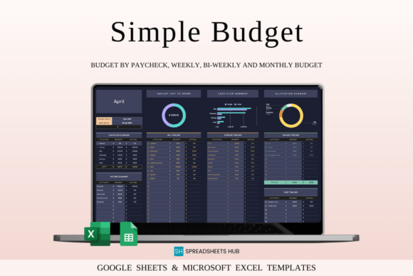 Download Budget Planner Template in Google Sheets - Sheet Collection