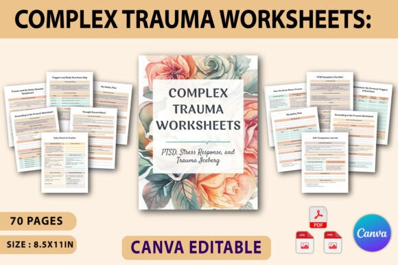 Download Complex Trauma Worksheets - Sheet Collection
