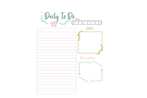 Download Daily to Do List Template - Daily to do list template Collection