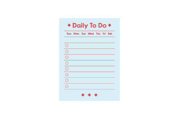 Download Daily to Do List Template - Daily to do list template Collection